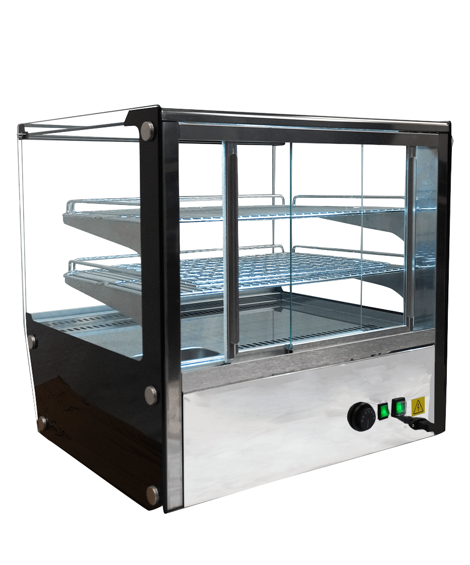 Vitrine chauffante 174 L — Combisteel 7450.0685