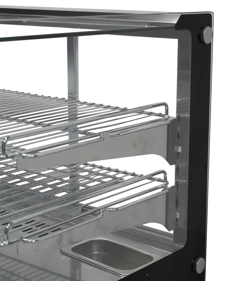 Vitrine chauffante 174 L — Combisteel 7450.0685