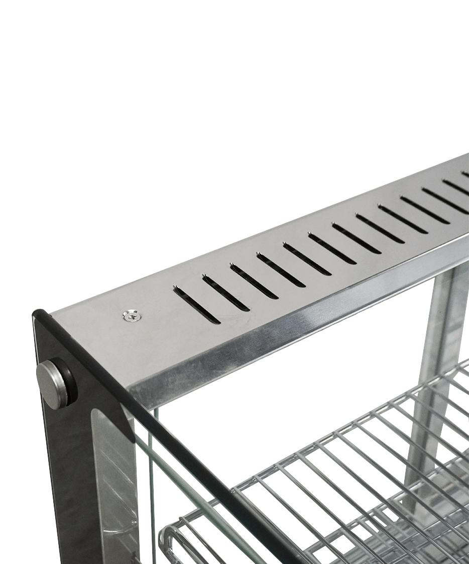 Vitrine chauffante 137 L — Combisteel 7450.0680
