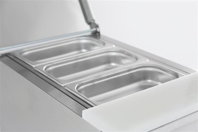 Saladette 1 porte — Combisteel 7450.0725
