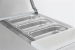 Saladette 1 porte — Combisteel 7450.0725