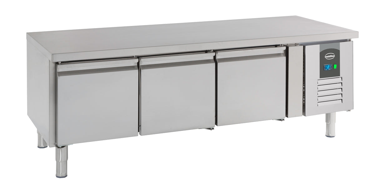 Table réfrigérée 650 haute 3 portes — Combisteel 7450.0760