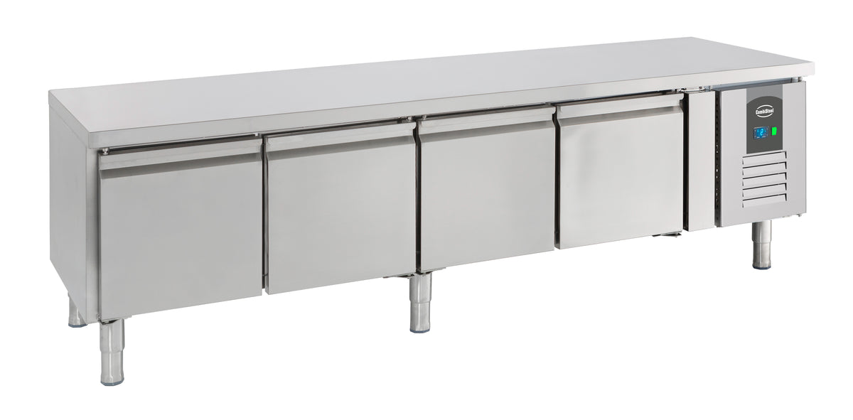 Table réfrigérée 650 haute 4 portes — Combisteel 7450.0765