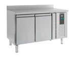 Table réfrigérée bord relevé 2 portes — Combisteel 7450.0780