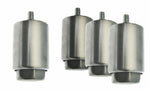 Série de pieds hr/hf (4x) — Combisteel 7451.0045