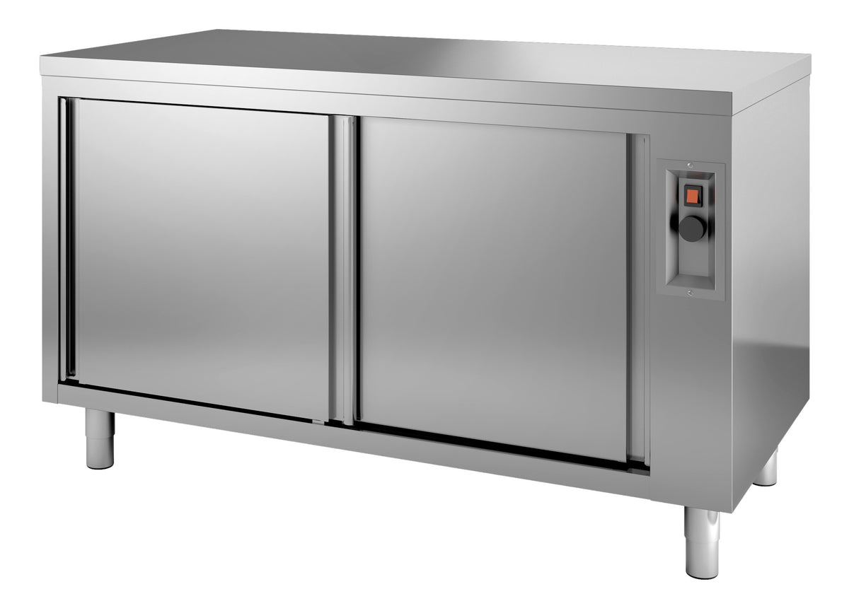 700 armoire chauffante double façade 1600 — Combisteel 7452.0026