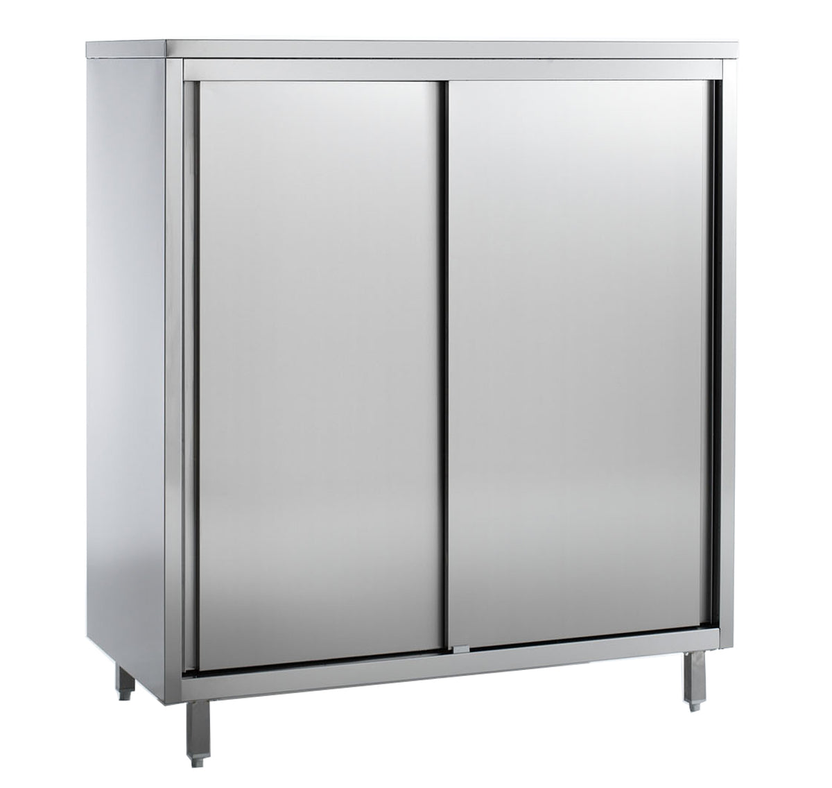 Garde manger 2 portes coulissantes 4 niveaux 1200 — Combisteel 7452.0064