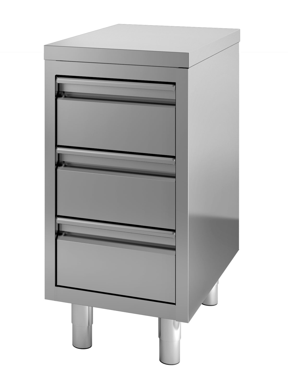700 table de travail avec tiroirs 600 — Combisteel 7452.0505