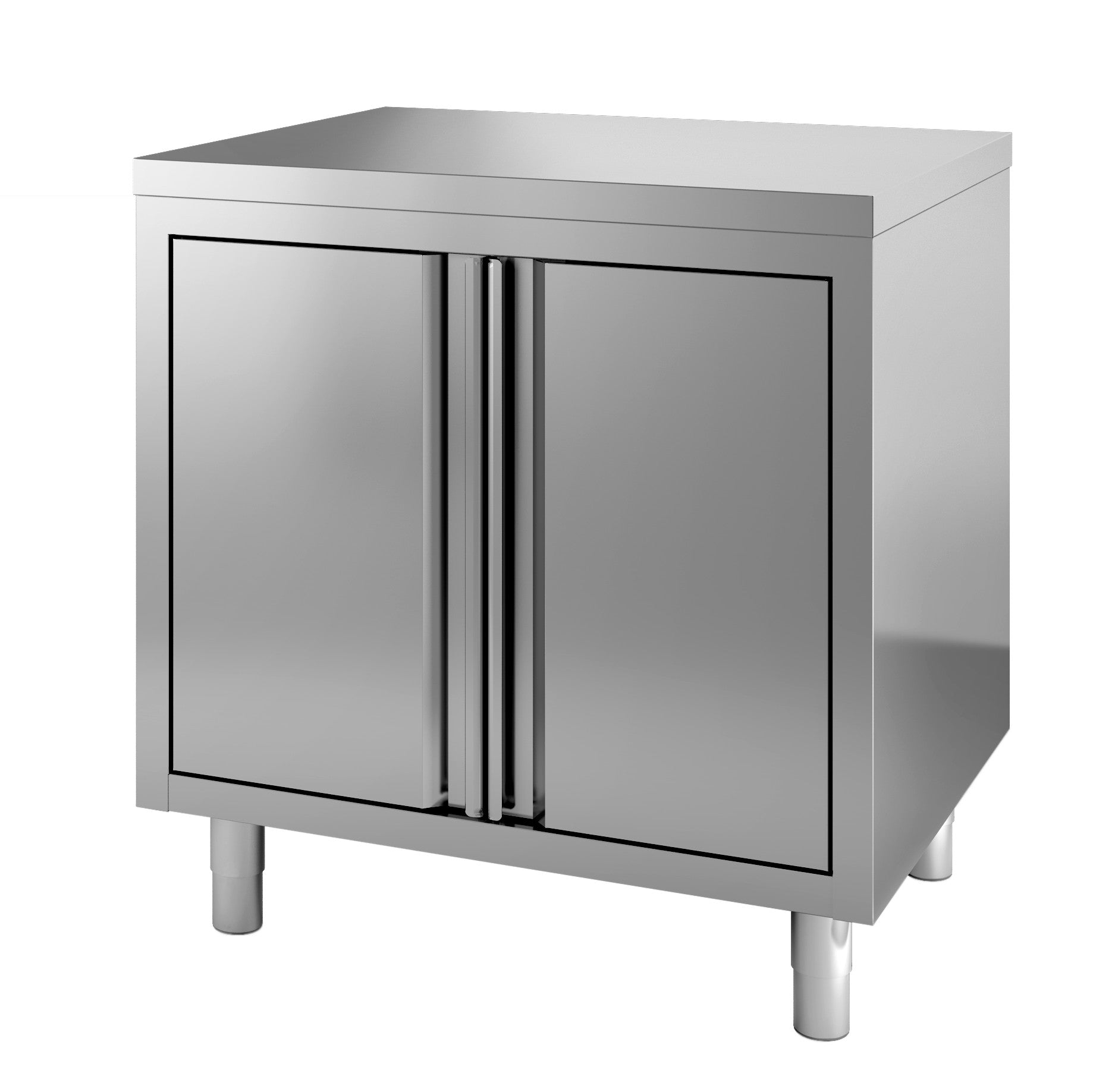 700 plan de travail porte à tambour 800 — Combisteel 7452.3020