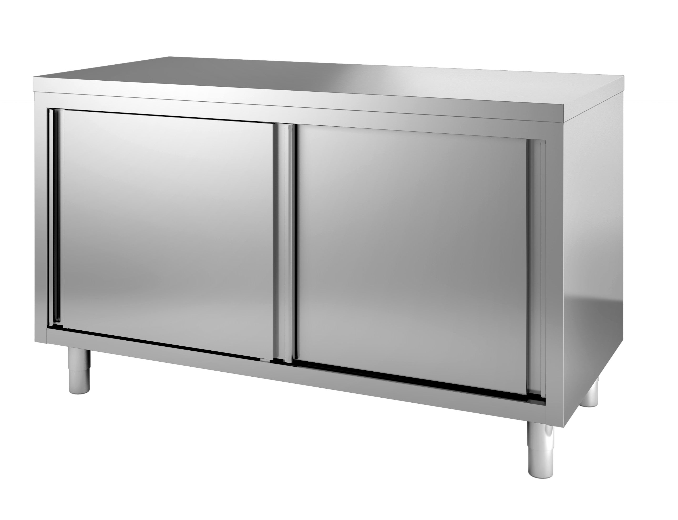 700 plan de travail portes coullisst 2000 — Combisteel 7452.3050