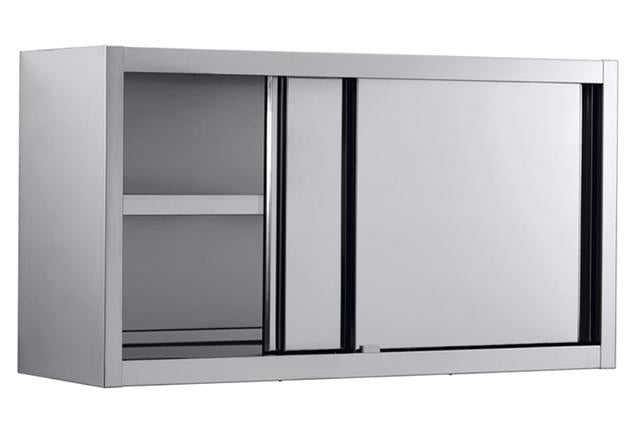 Armoire murale portes coulisst 1600 — Combisteel 7452.3230
