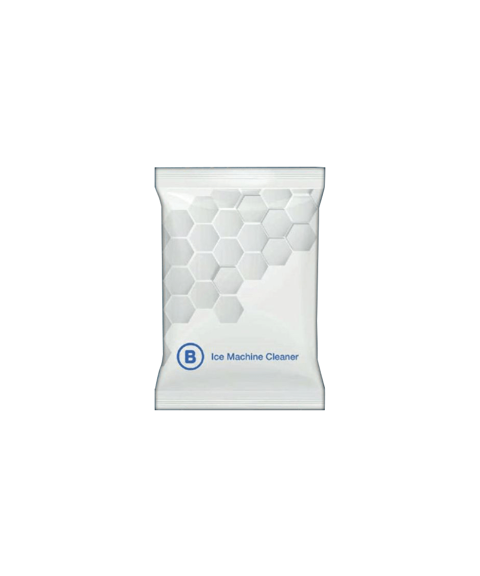 Nettoyant pour machine a glaçons carton de 24 sachets unidoses — Combisteel 7453.0040