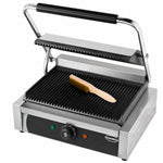 Grille de contact panini — Combisteel 7455.0455