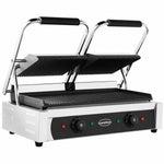 Grille de contact panini double — Combisteel 7455.0460