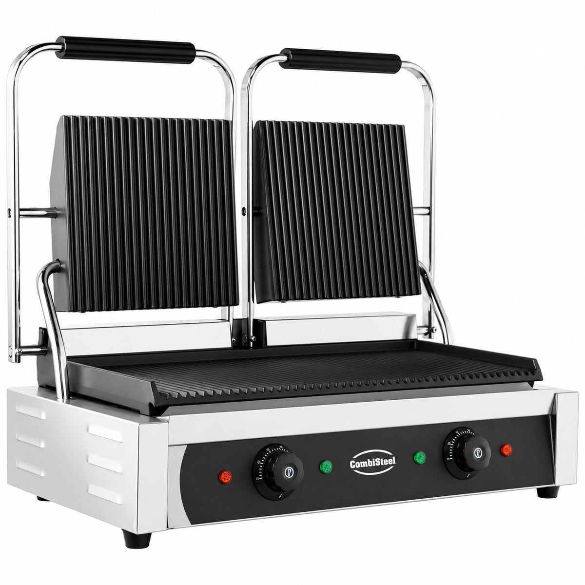 Grille de contact panini double — Combisteel 7455.0460