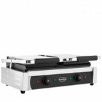 Grille de contact panini double — Combisteel 7455.0460