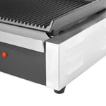 Grille de contact panini double — Combisteel 7455.0460