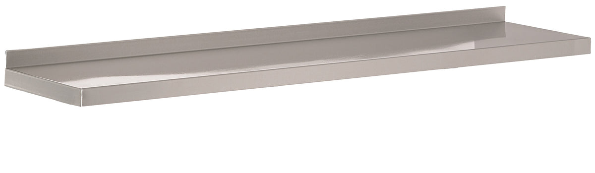 400 étagère murales en inox 2000 excl. consoles — Combisteel 7455.0600