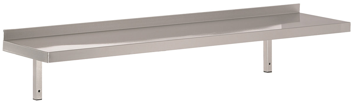 400 étagère murales en inox 1200 incl. consoles — Combisteel 7455.0680