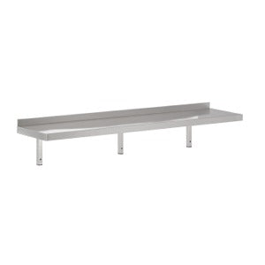 400 étagère murales en inox 1800 incl. consoles — Combisteel 7455.0695