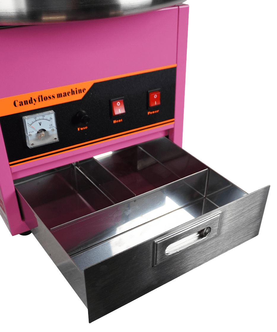 Machine barbe à papa 520 — Combisteel 7455.0805