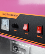 Machine barbe à papa 520 — Combisteel 7455.0805