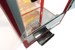 Appareil popcorn inclus roulettes — Combisteel 7455.0815