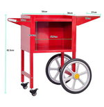 Appareil popcorn inclus roulettes — Combisteel 7455.0815