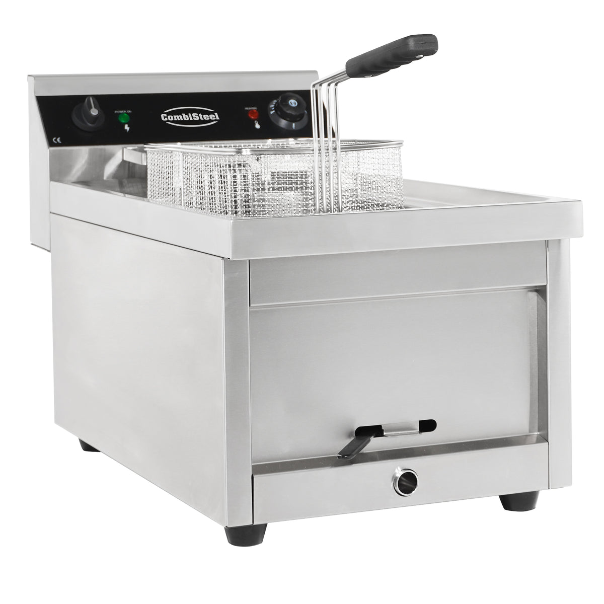 Friteuse posable électrique 1x12 L 6kw — Combisteel 7455.0930