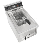 Friteuse posable électrique 1x12 L 6kw — Combisteel 7455.0930