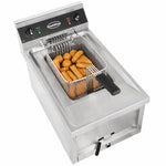 Friteuse posable électrique 1x12 L 6kw — Combisteel 7455.0930
