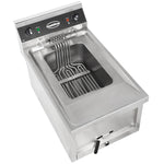 Friteuse posable électrique 1x12 L 9kw — Combisteel 7455.0935