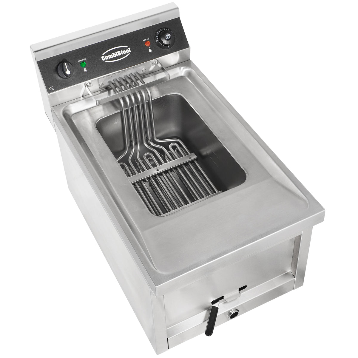 Friteuse posable électrique 1x12 L 9kw — Combisteel 7455.0935