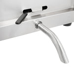 Friteuse posable électrique 1x12 L 6kw — Combisteel 7455.0930