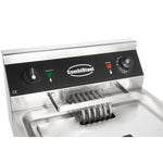 Friteuse posable électrique 1x12 L 6kw — Combisteel 7455.0930