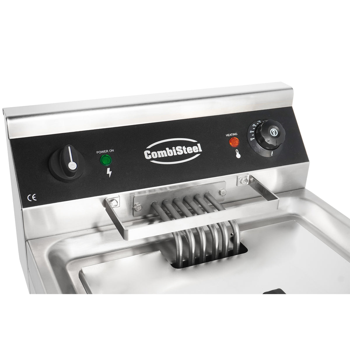 Friteuse posable électrique 1x12 L 6kw — Combisteel 7455.0930