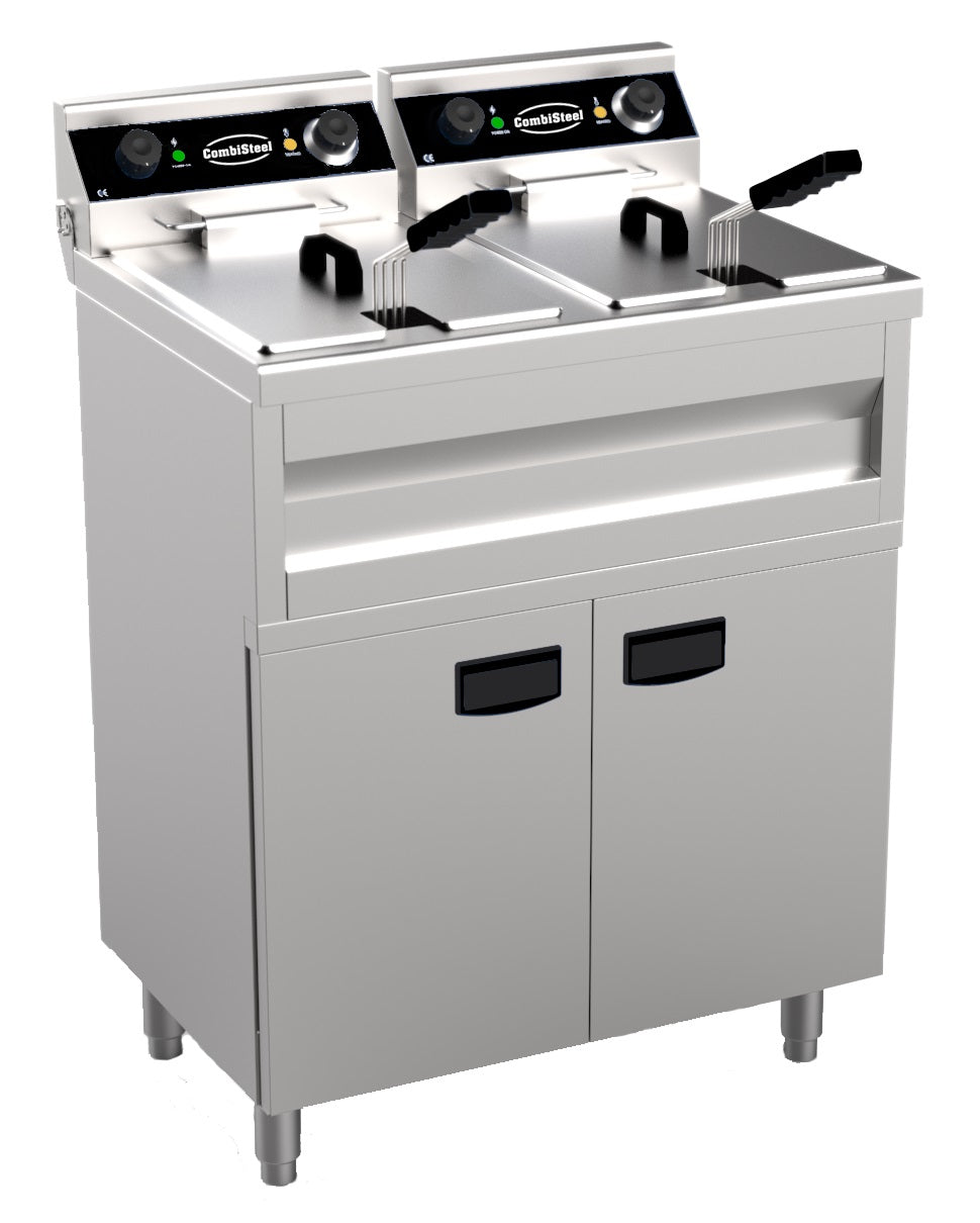 Friteuse électriques 2x9 L — Combisteel 7455.0985