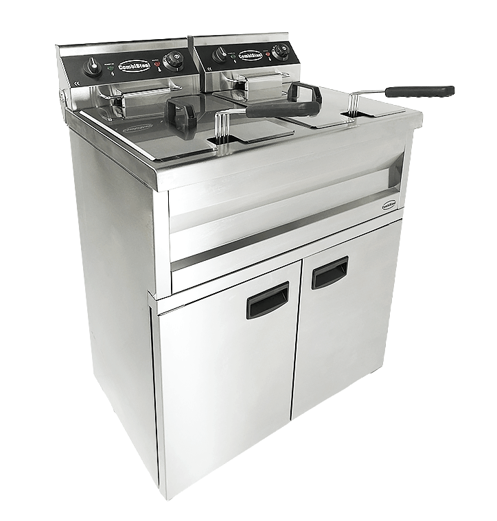 Friteuse électriques 2x9 L — Combisteel 7455.0985