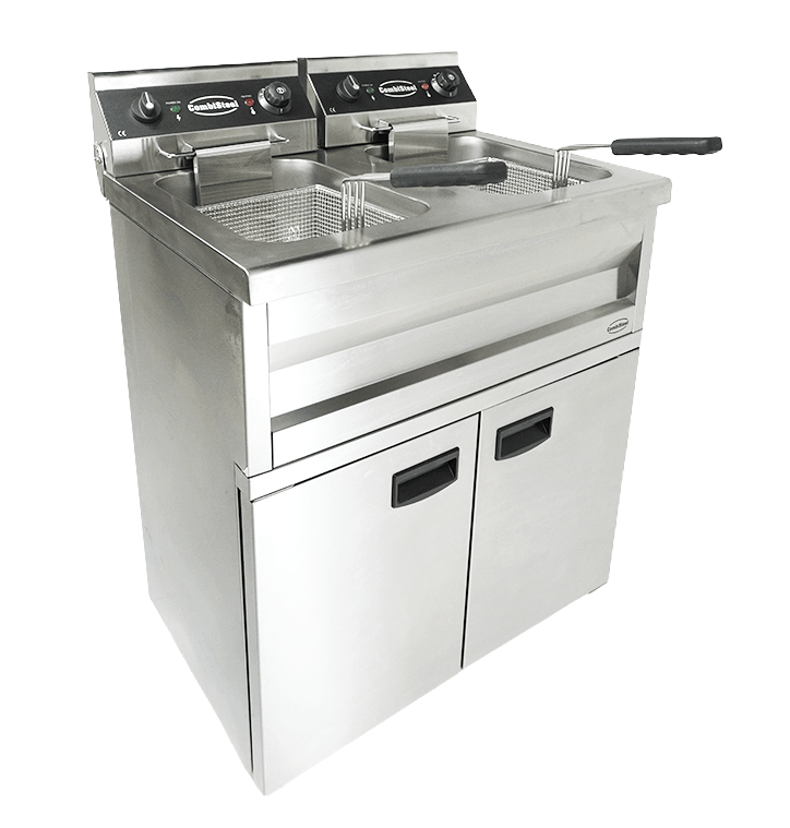 Friteuse électriques 2x9 L — Combisteel 7455.0985