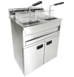 Friteuse électriques 2x9 L — Combisteel 7455.0985