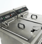 Friteuse électriques 2x9 L — Combisteel 7455.0985
