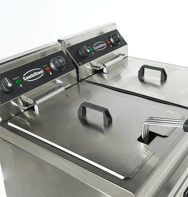 Friteuse électriques 2x9 L — Combisteel 7455.0985