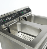 Friteuse électriques 2x9 L — Combisteel 7455.0985