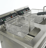 Friteuse électriques 2x9 L — Combisteel 7455.0985