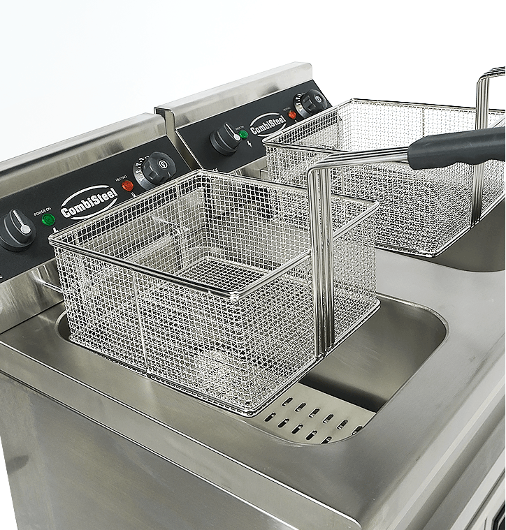 Friteuse électriques 2x9 L — Combisteel 7455.0985
