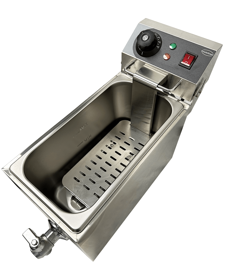 Friteuse posable électrique 1x4 L — Combisteel 7455.1001