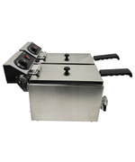 Friteuse posable électrique 2x4 L — Combisteel 7455.1002