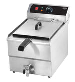 Friteuse posable électrique 1x10 L — Combisteel 7455.1006