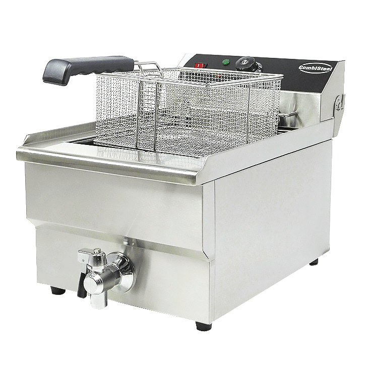 Friteuse posable électrique 1x10 L — Combisteel 7455.1006