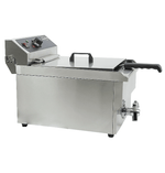 Friteuse posable électrique 1x10 L — Combisteel 7455.1006